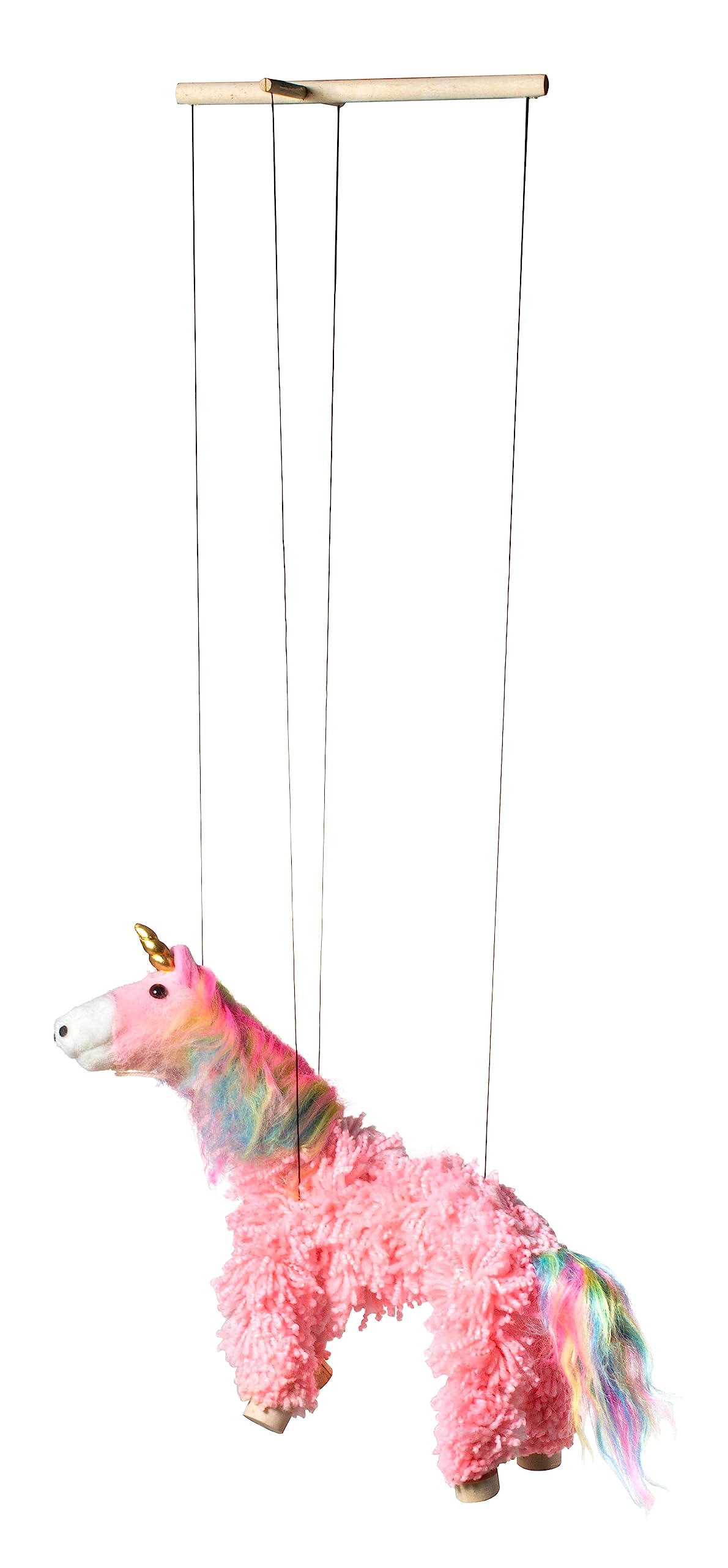 Artisan Owl durable yarn and plush materials ensure lasting play sessions