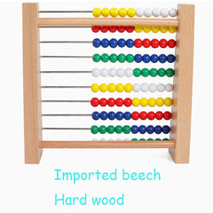 Artist Unknown Abacus 100 beads supports tactile counting and fine motor practice