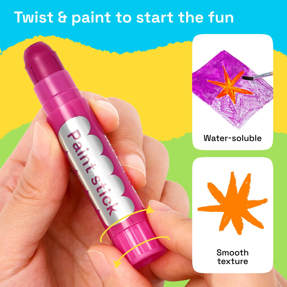 ARTISTRO coloring-pages included spark guided art projects.