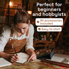 ARTISTRO non-toxic certifications highlight safe painting for all ages.