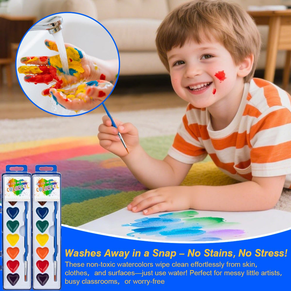 ARTLYMERS classroom-ready watercolor supplies for schools