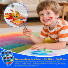 ARTLYMERS classroom art set ideal for preschool and school events.
