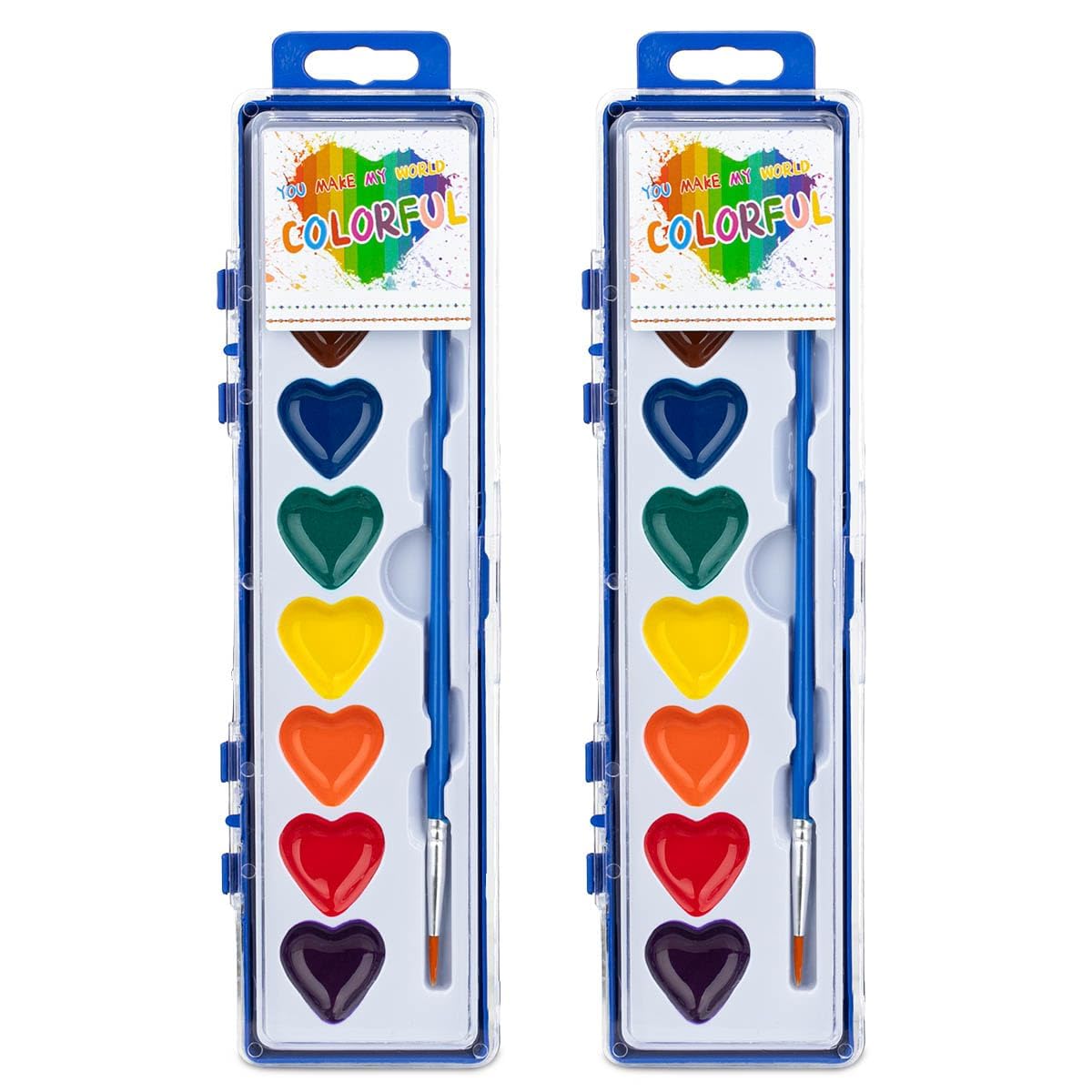 ARTLYMERS safe non-toxic paints—skin-friendly and easy to wash.