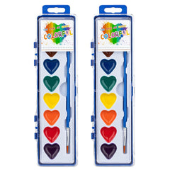 ARTLYMERS safe non-toxic paints—skin-friendly and easy to wash.