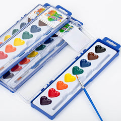 ARTLYMERS washable paints easily remove from skin and surfaces