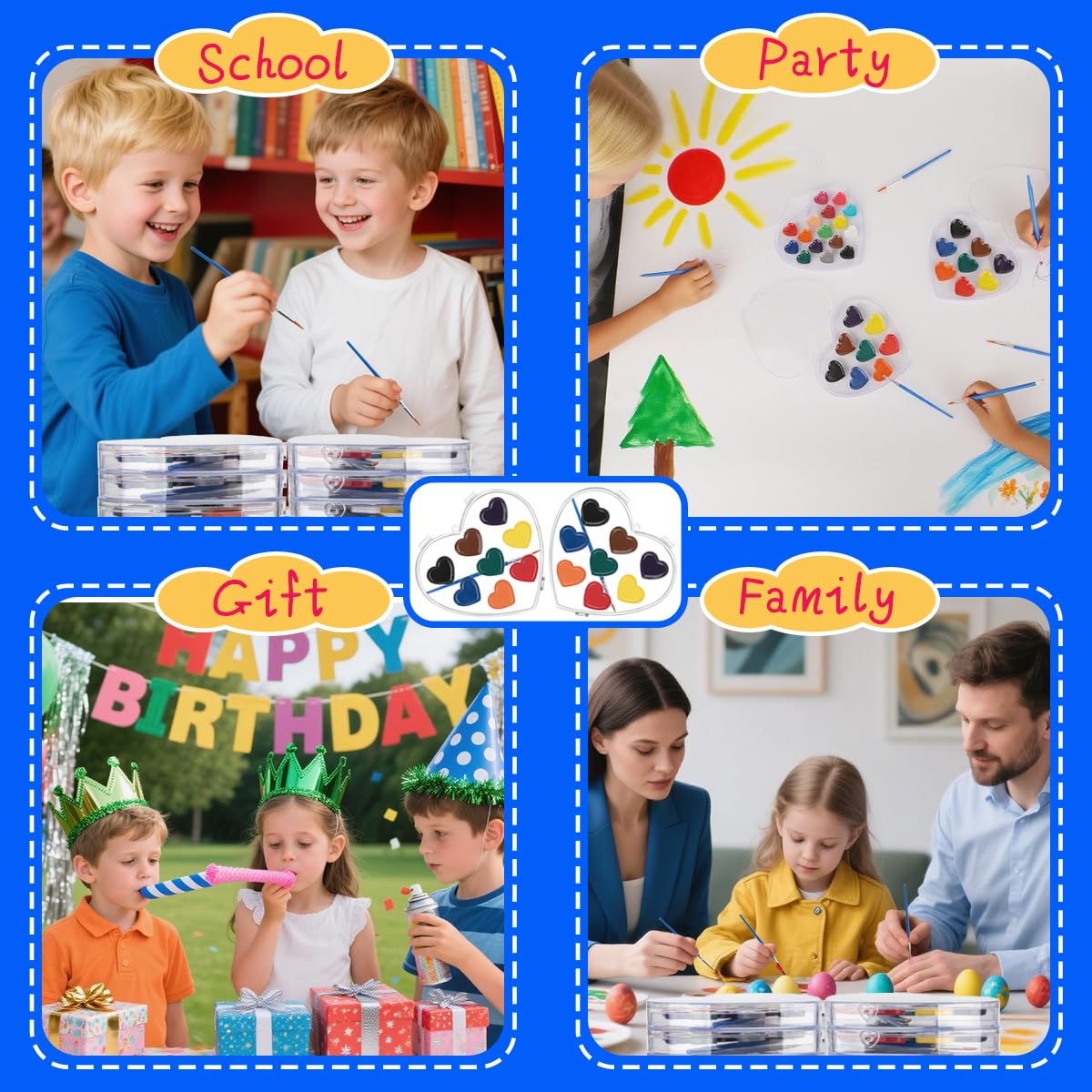 ARTLYMERS set keeps kids engaged with easy color mixing and play.