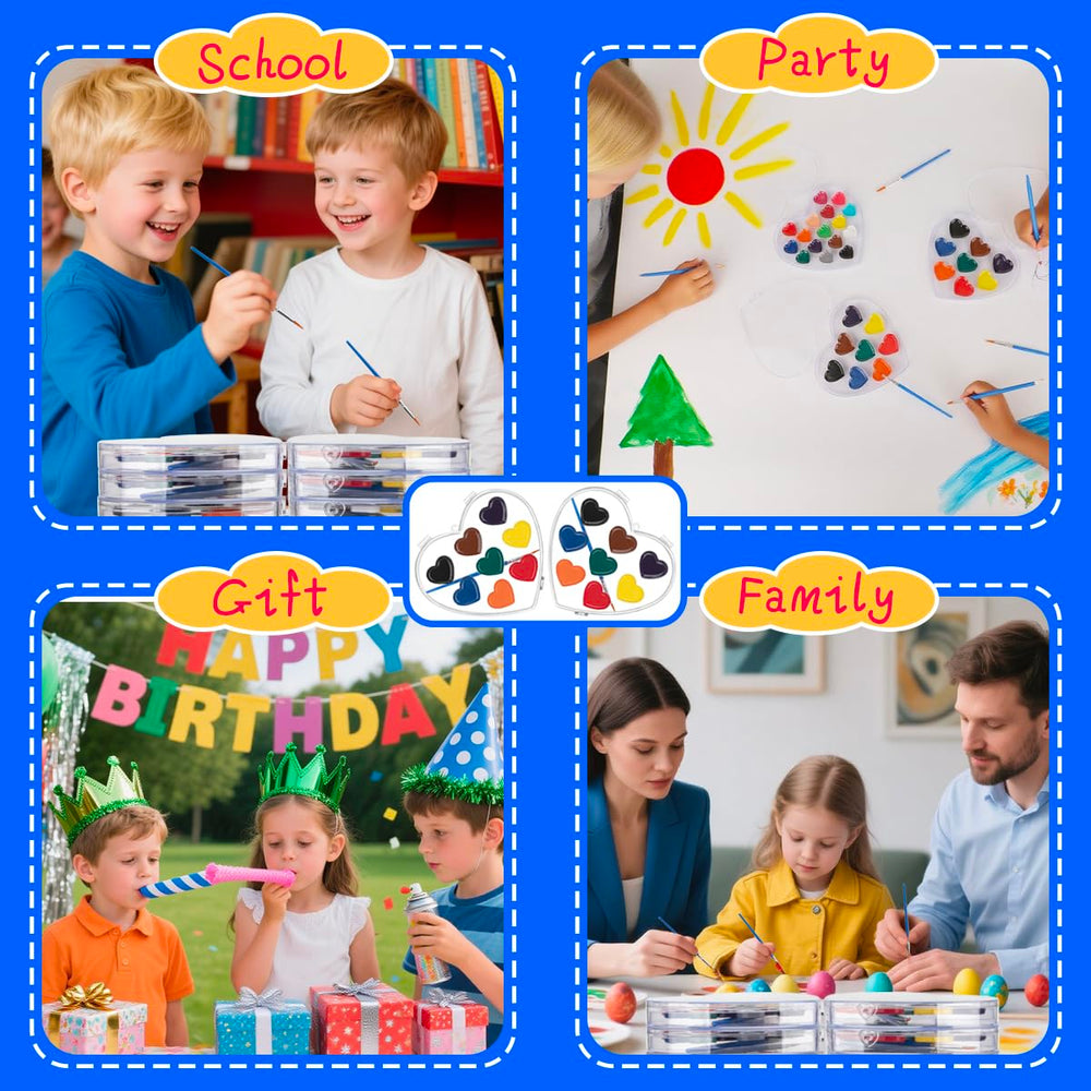 ARTLYMERS set keeps kids engaged with easy color mixing and play.