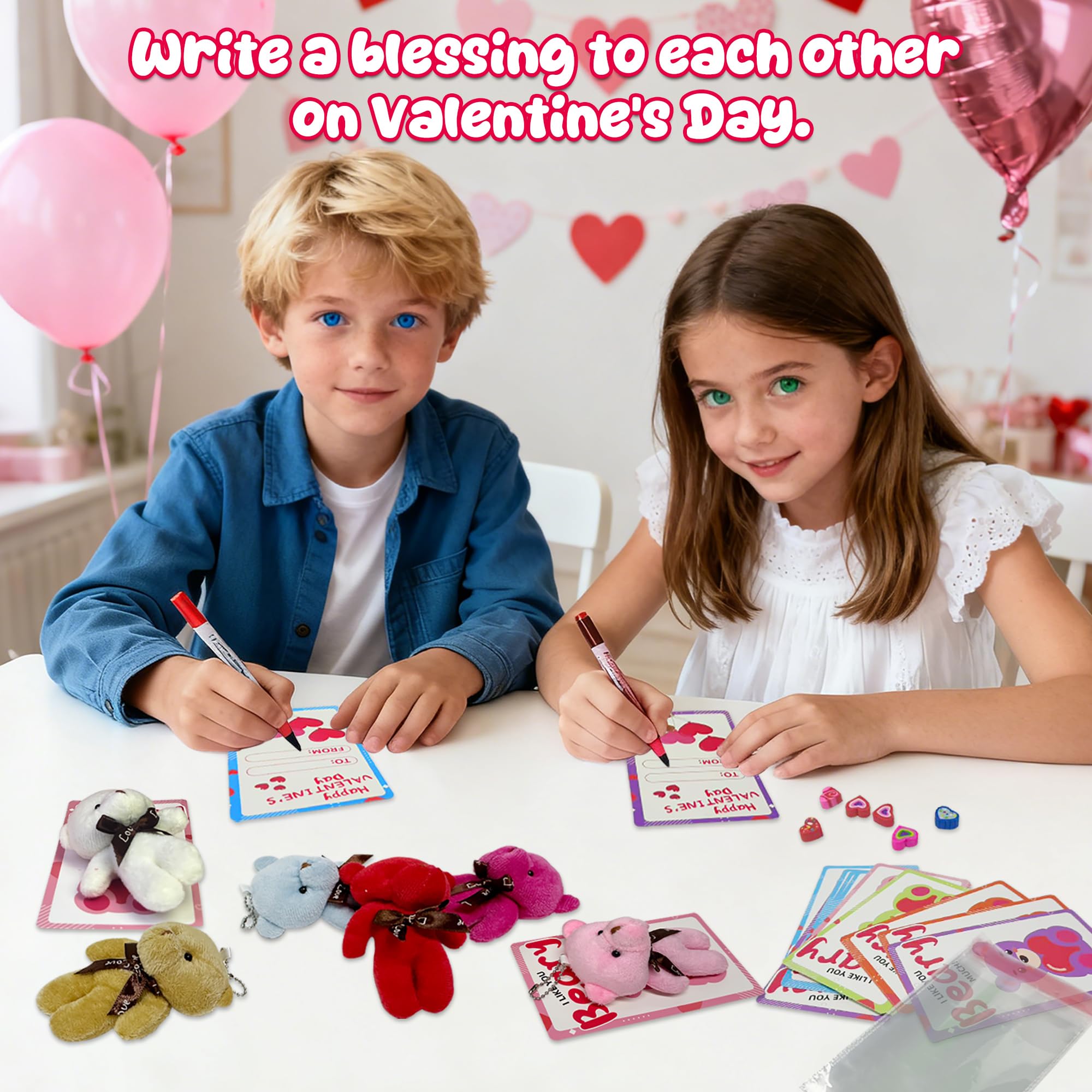 Artnedu kid-friendly valentine toys ideal for boys and girls.