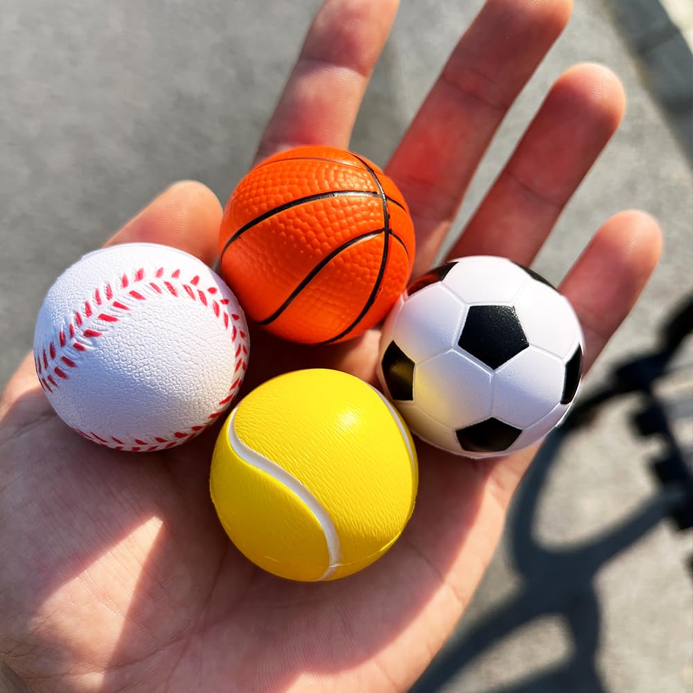 Artnedu sport ball toys add energy to valentines party favors