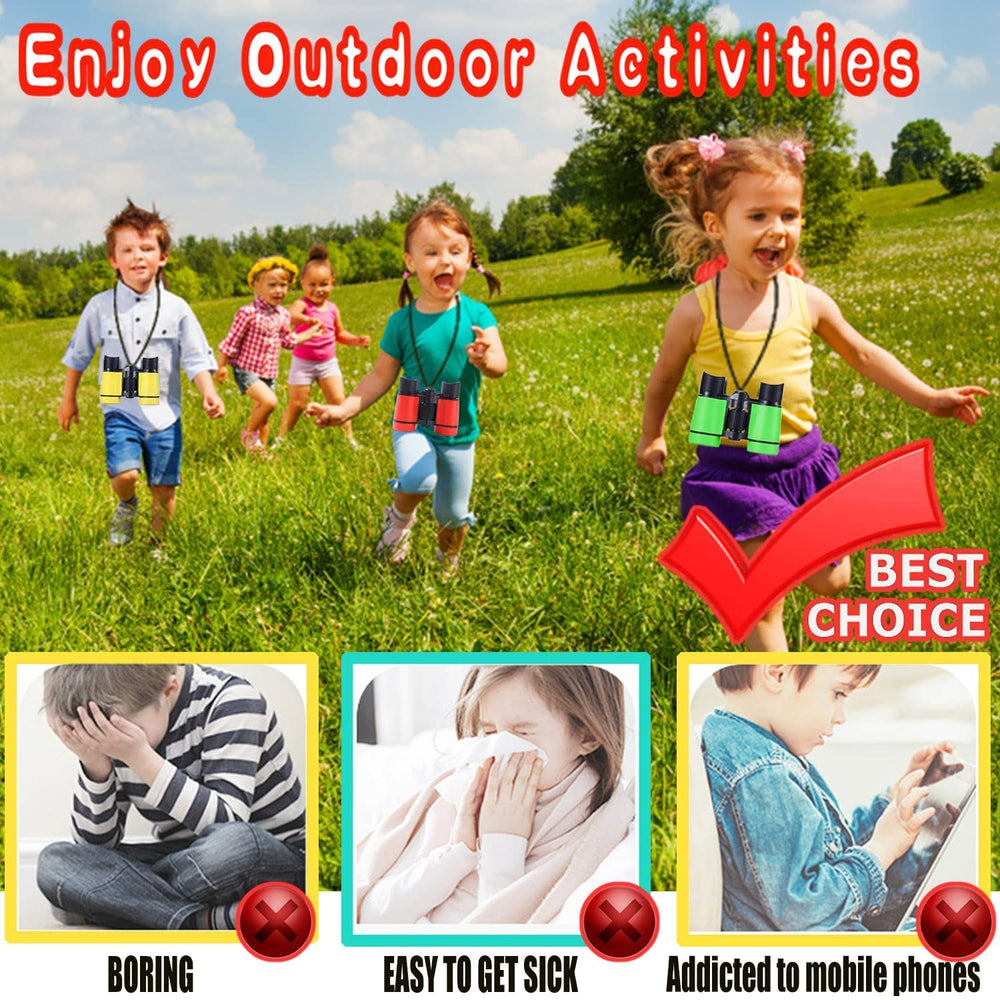 ARTOMIDE Kids 4x Magnification delivers clear distant views for young explorers.