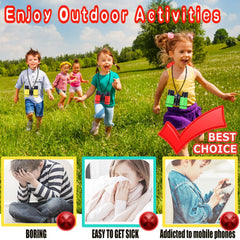 ARTOMIDE Kids 4x Magnification delivers clear distant views for young explorers.