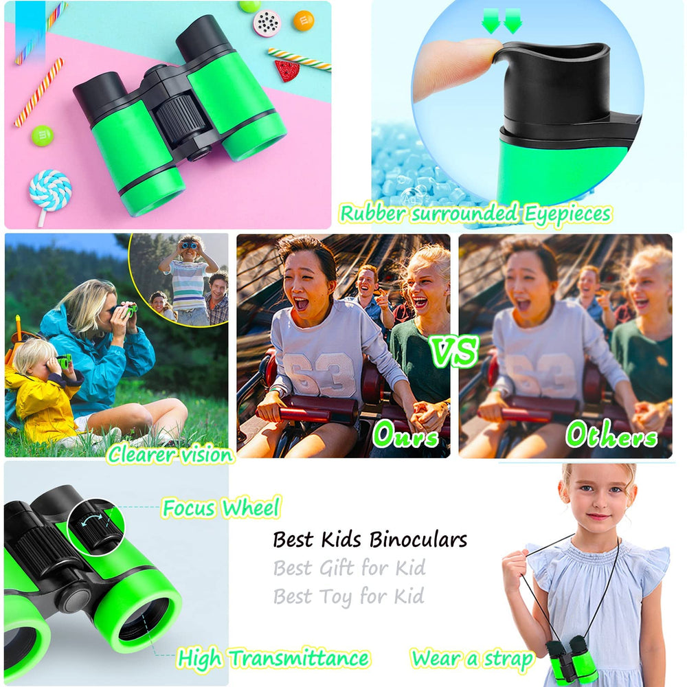 ARTOMIDE Kids Crystal-Clear View shows details in any outdoor adventure.