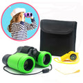 ARTOMIDE Kids Folding Binoculars offer easy storage and travel-friendly use.