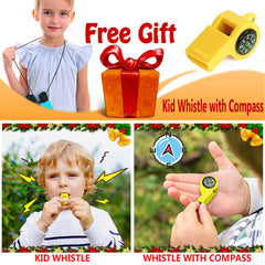 ARTOMIDE Kids Binoculars made from non-toxic materials for safe use.