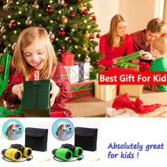 Artomide Kids Binoculars travel ready for camping trips and family outings.
