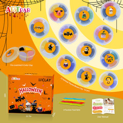 ARTPAR air-dry clay offers ultra-soft texture for easy shaping and learning.