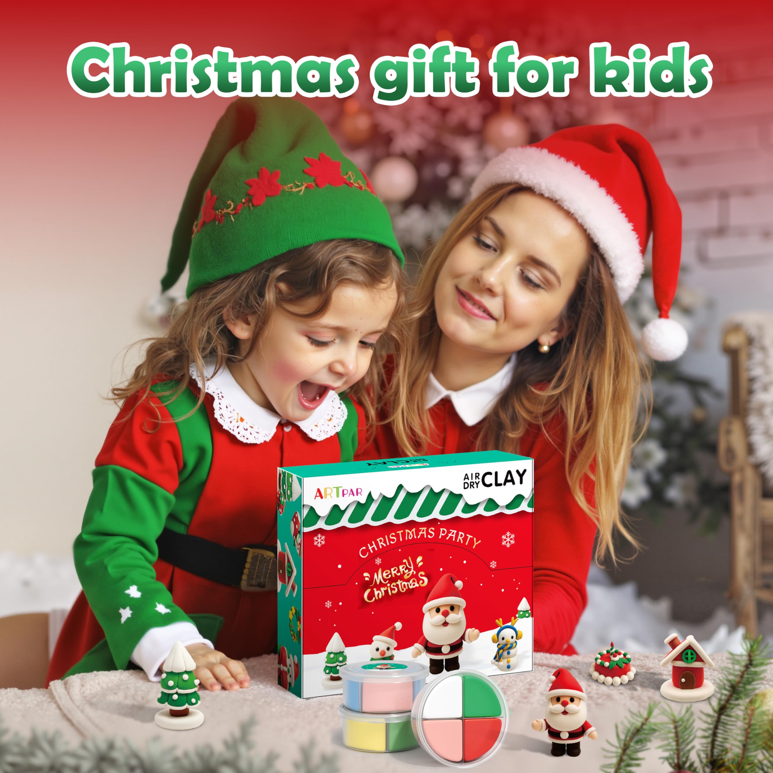 ARTPAR family friendly crafting activity for teamwork and holiday fun