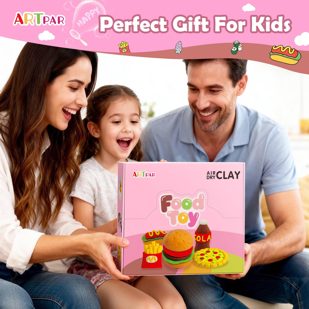 ARTPAR gift-ready packaging makes a great arts and crafts present
