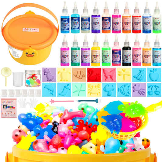 ARTPAR Magic Water Elf Toy Kit hero image showcases the complete set for creative play