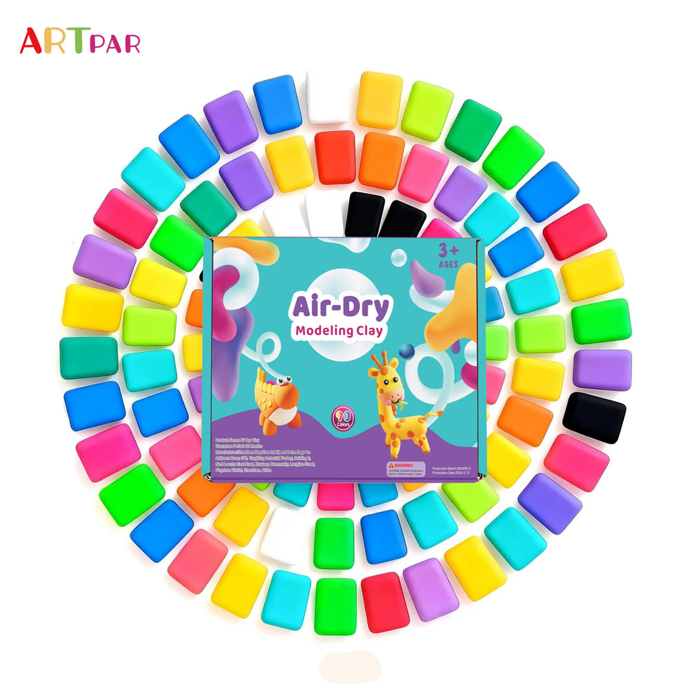 ARTPAR sealable bag keeps clays organized and fresh between sessions.