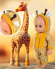 ARTST 12-inch doll clothes duck set for sunny play and easy changes.