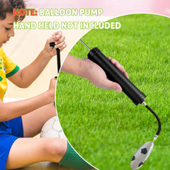 ARTST American 18-inch doll soccer playset scene inspires imaginative stories.