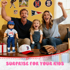 ARTST baseball-accessory-set delivers complete play-ready gear for doll games