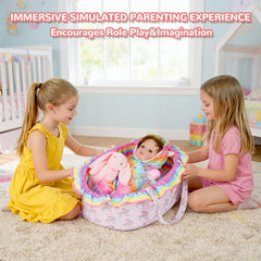 ARTST Soft towel for cozy, pretend care during playtime.