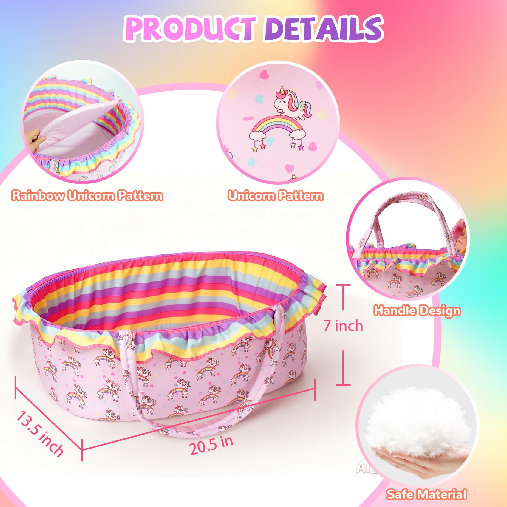 ARTST Doll underwear set for realistic wardrobe changes during pretend play.