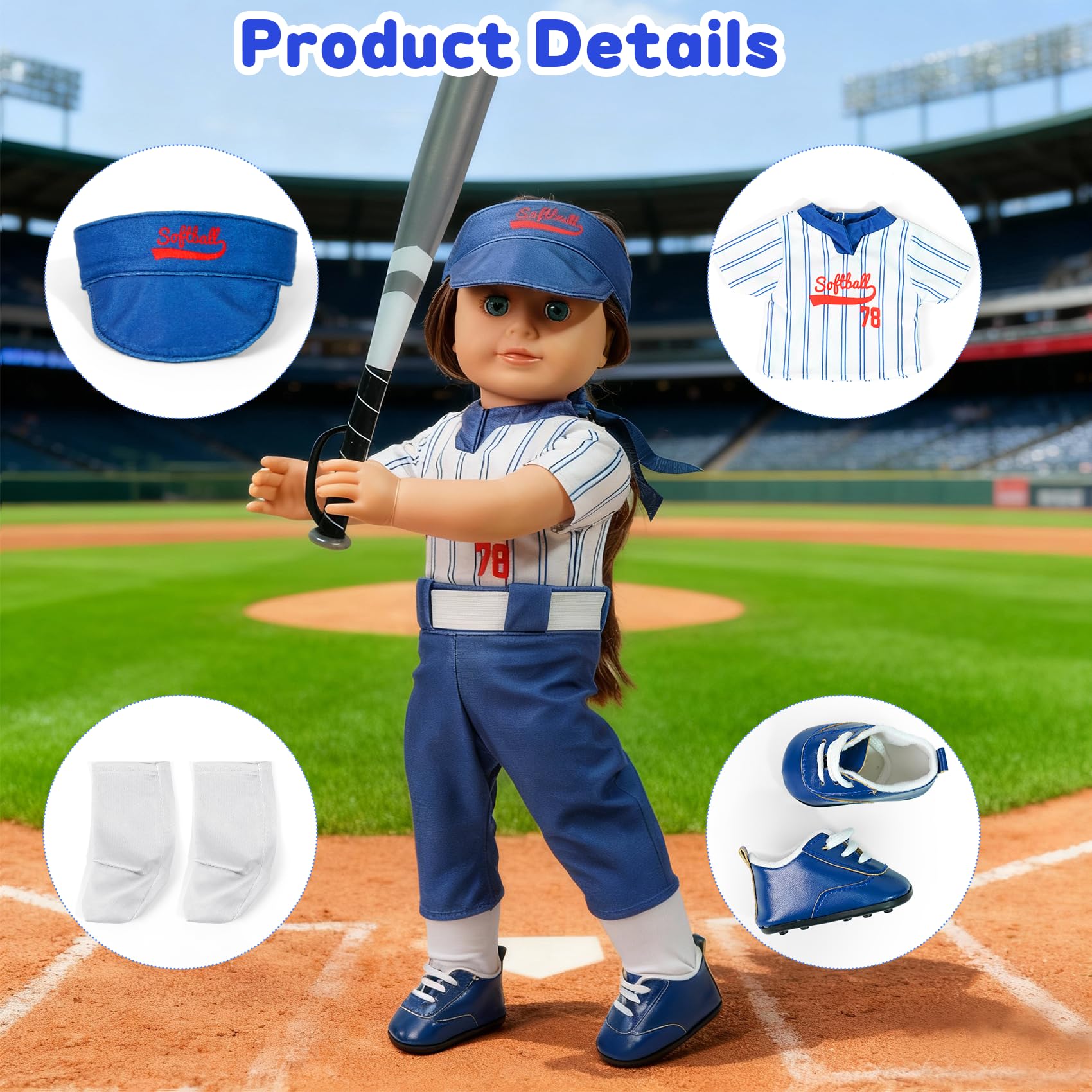 ARTST softball-uniform-shoes complete the outfit for balanced, ready-to-play styling