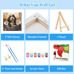 Arttoplus color-number stickers guide kids to match colors