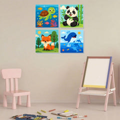 Arttoplus easy-to-follow guides show numbers clearly for kids.