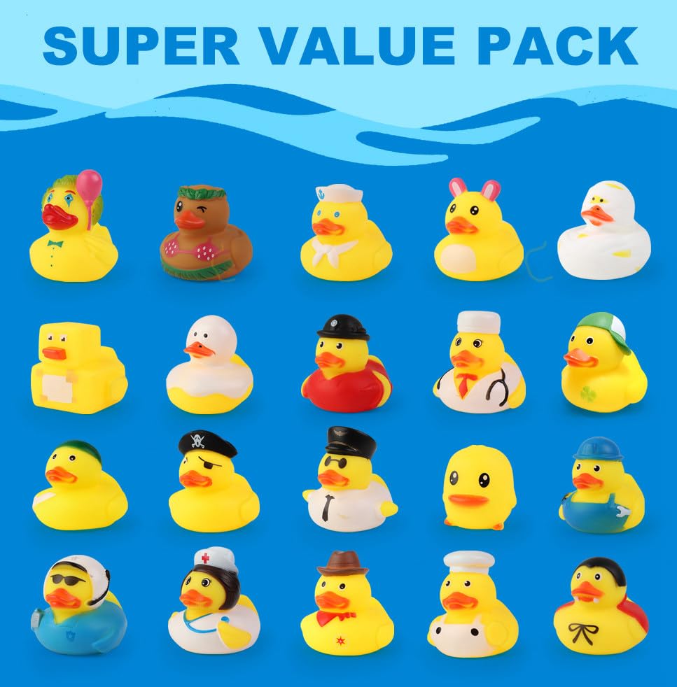 Arttyma rubber ducks for jeep ducking and car decorations.