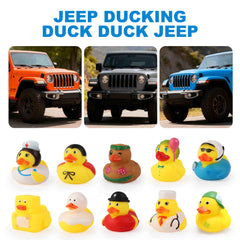 Arttyma rubber ducks in soft materials for safe kid bath time.