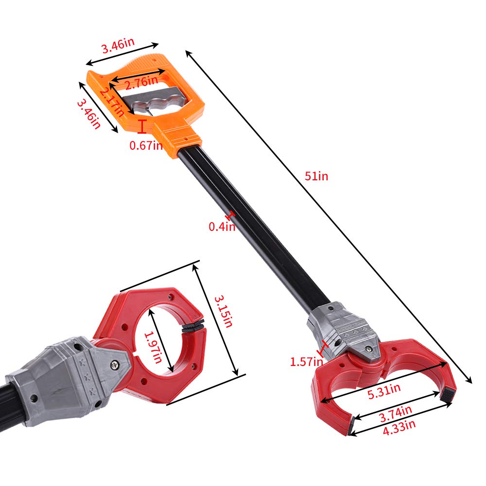 Artyea robot arm in motion demonstrating grip to lift items beyond reach.