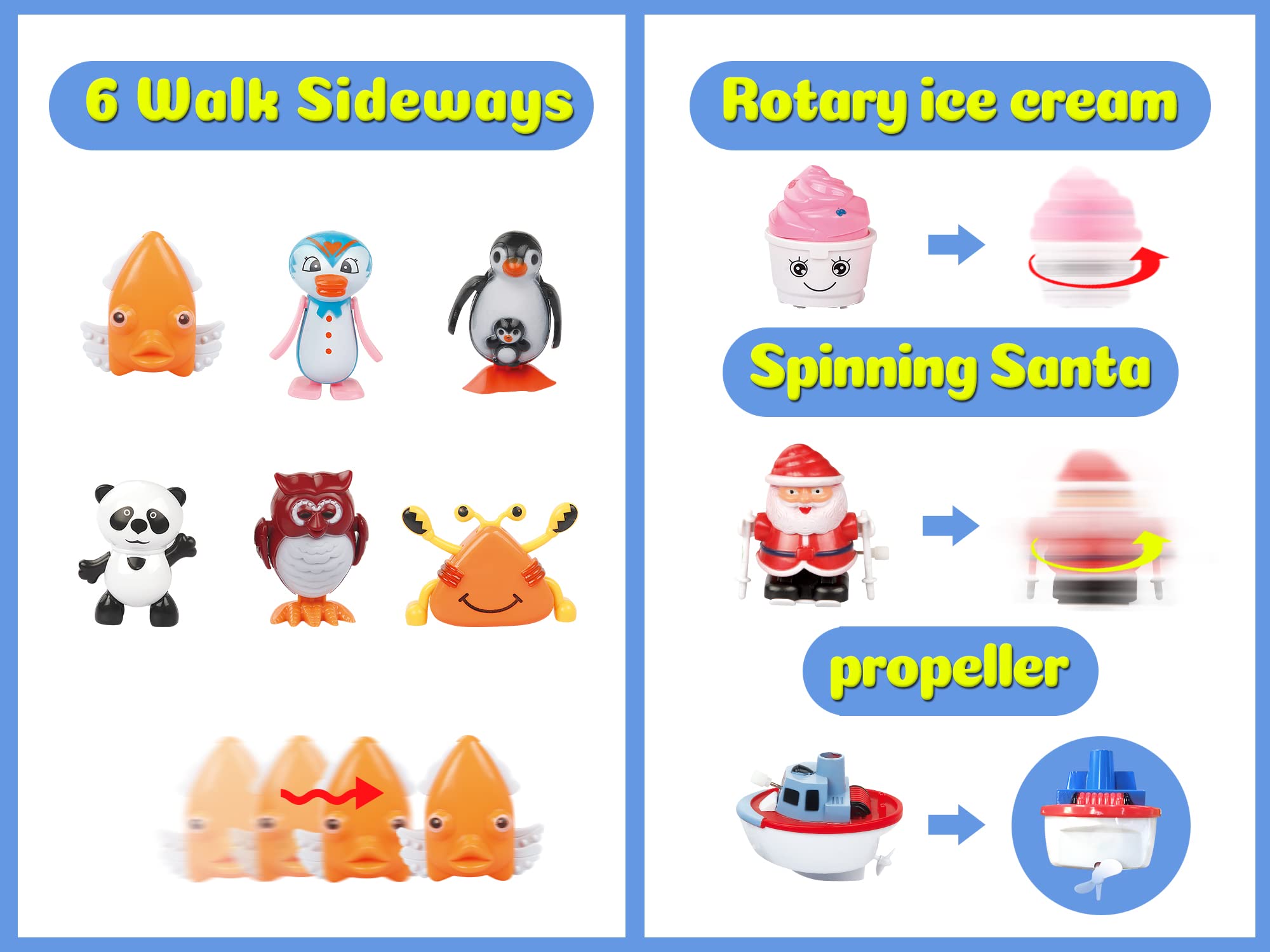 aruemp wind-up cockroach toy—durable plastic for prize boxes and play.