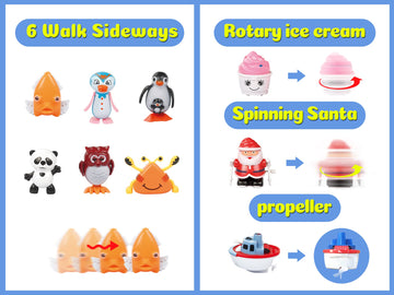 aruemp wind-up cockroach toy—durable plastic for prize boxes and play.
