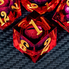 ARUOHHA dice in stylish metal gift box ready for gifting