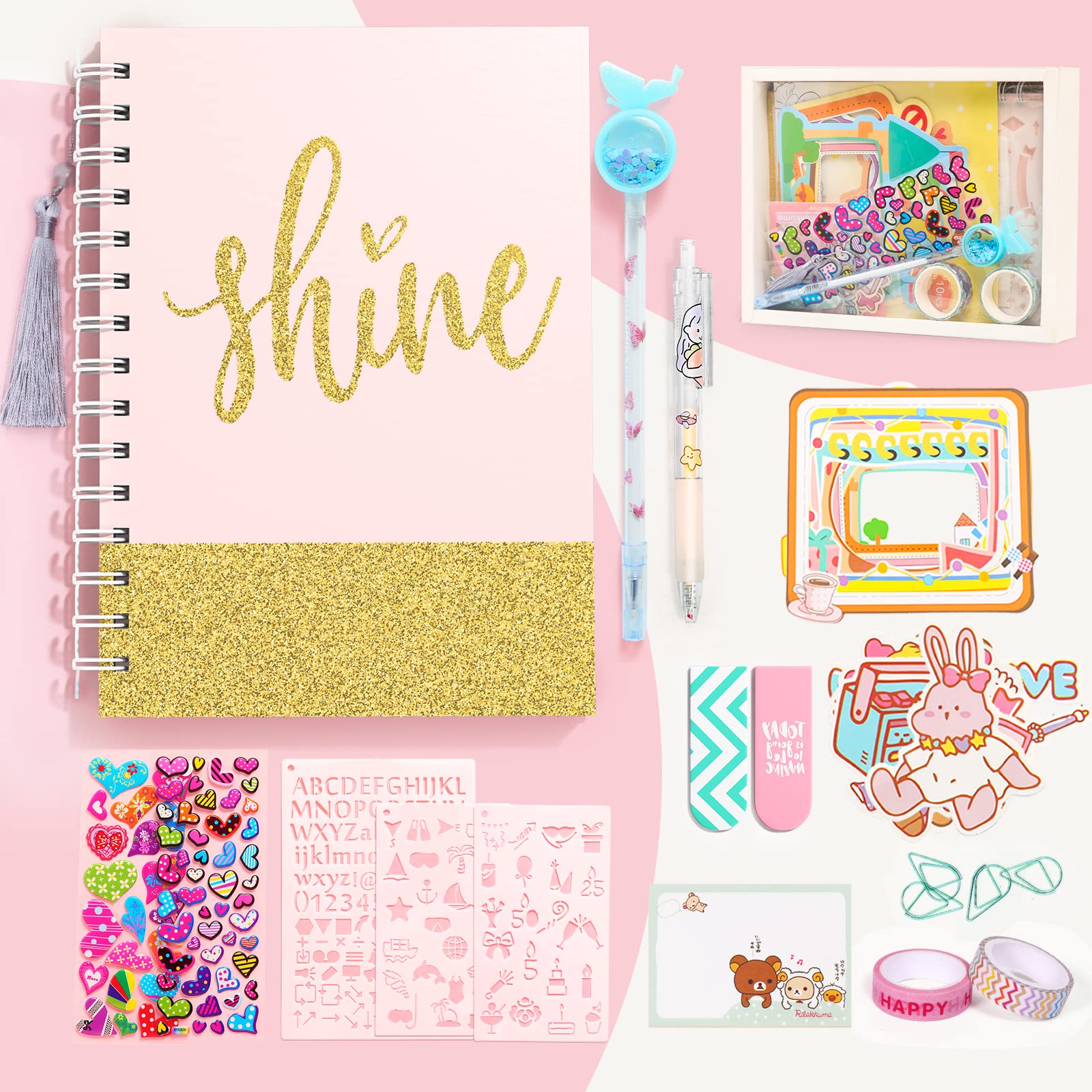 Arulis DIY Journal Kit cover: vibrant design inviting creative journaling and planning.