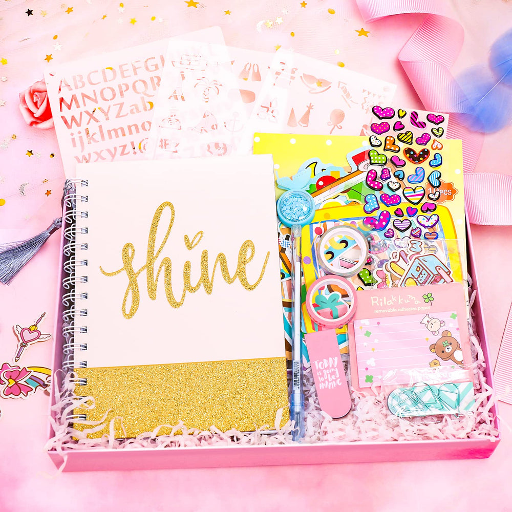 Arulis DIY Journal Kit tassel keychain: cute accessory to personalize the journal.