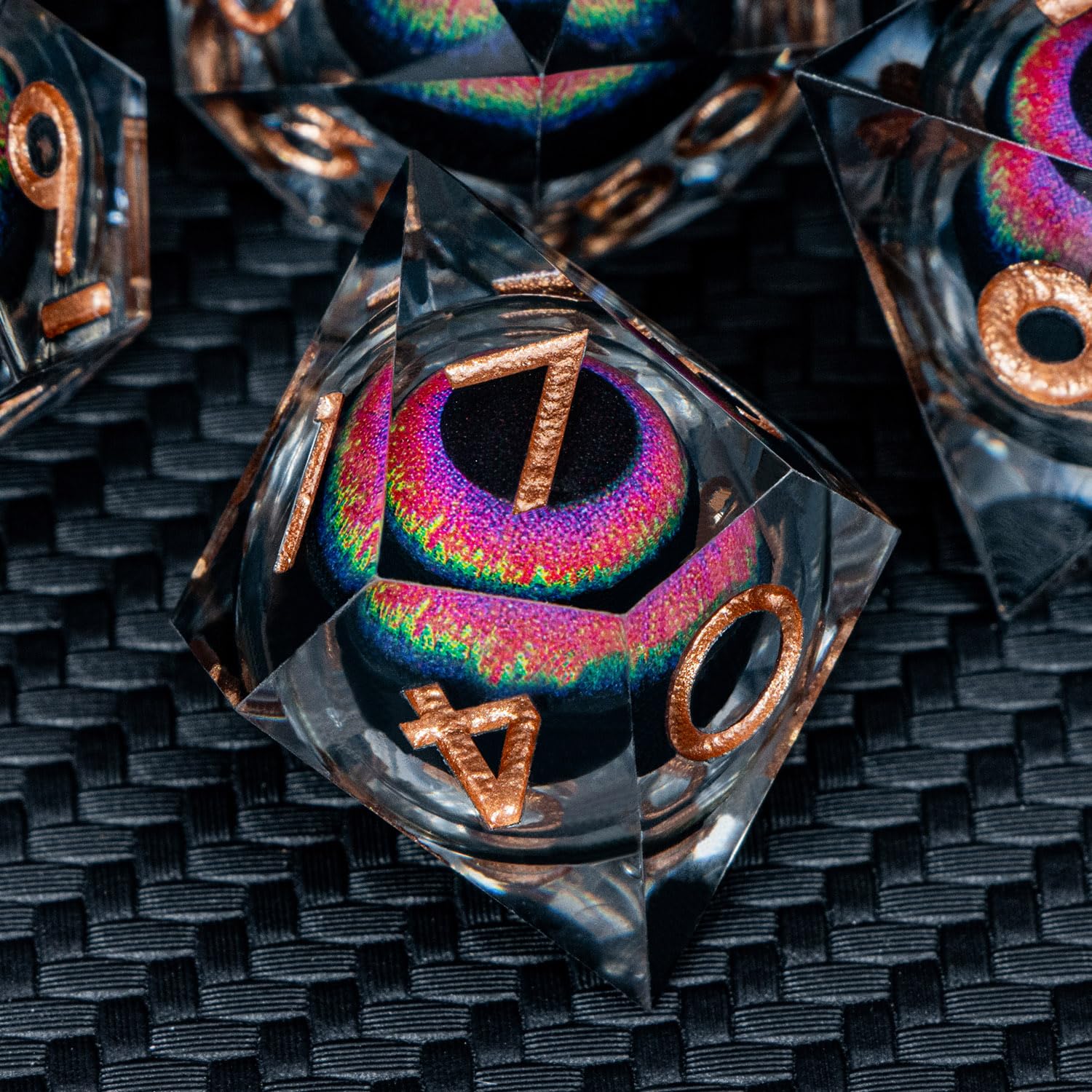 ARUOHHA DND dice gift box, ready for gifting