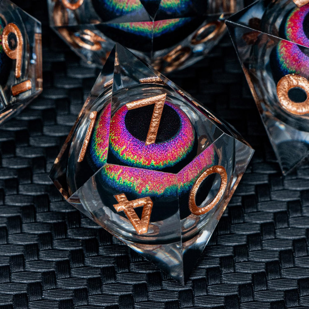 ARUOHHA DND dice gift box, ready for gifting