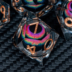 ARUOHHA DND dice gift box, ready for gifting
