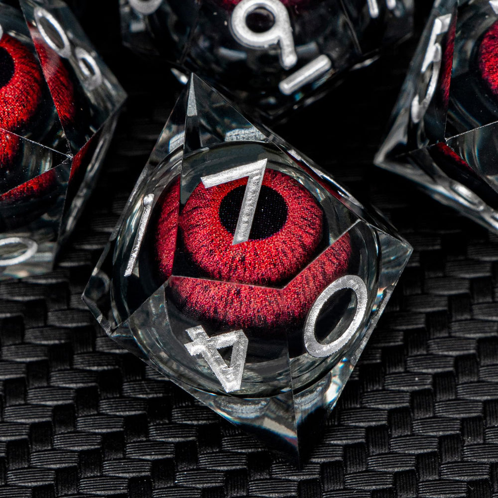 ARUOHHA ornate metal gift box keeps dice organized and portable.