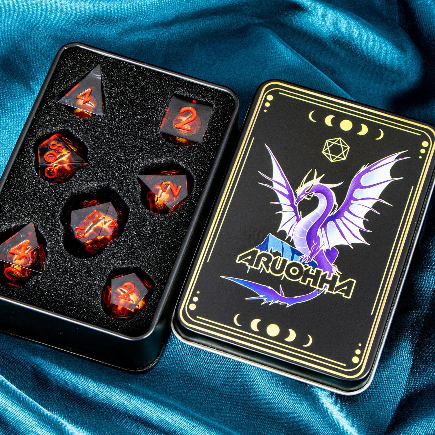ARUOHHA portable display box; ideal for travel sessions