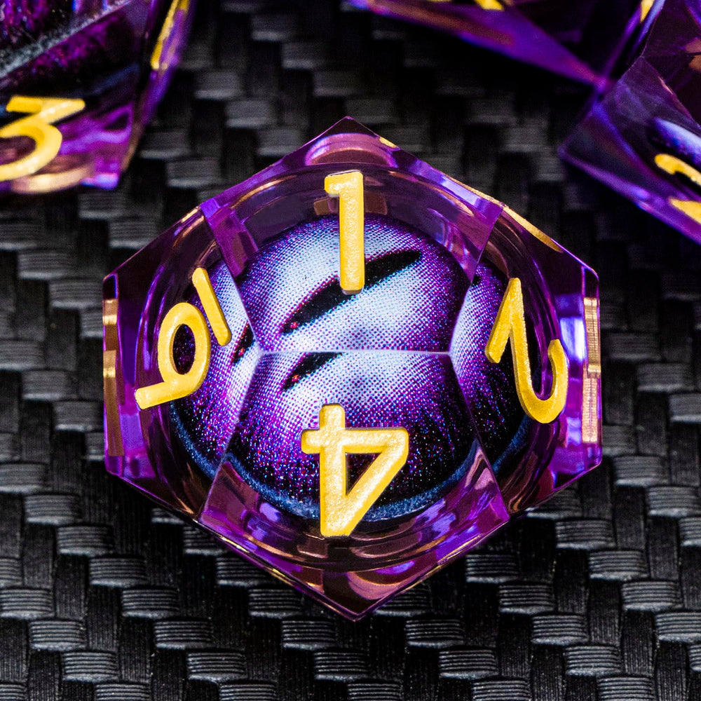 ARUOHHA Dragon Eye D8 dice deliver quick, readable numbers.