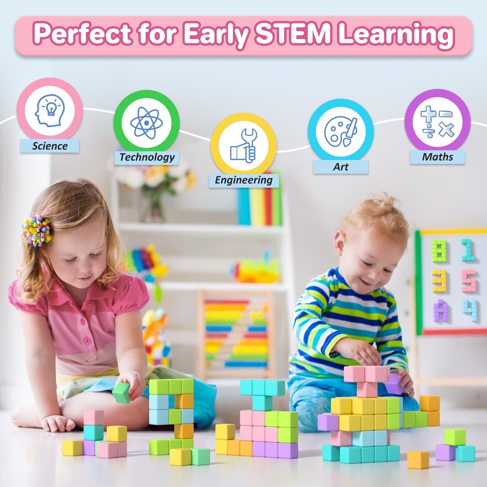 Asago blocks suit classroom or home learning contexts
