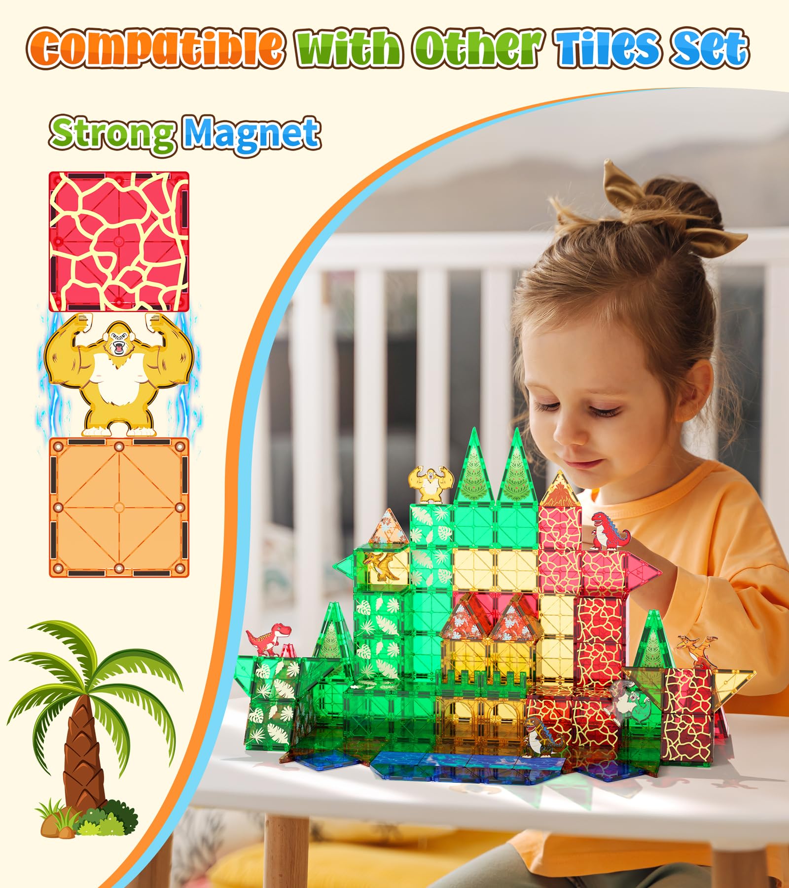Asago Dinosaurs Tiles godzilla-model features bold colors and durable parts for long-lasting fun.