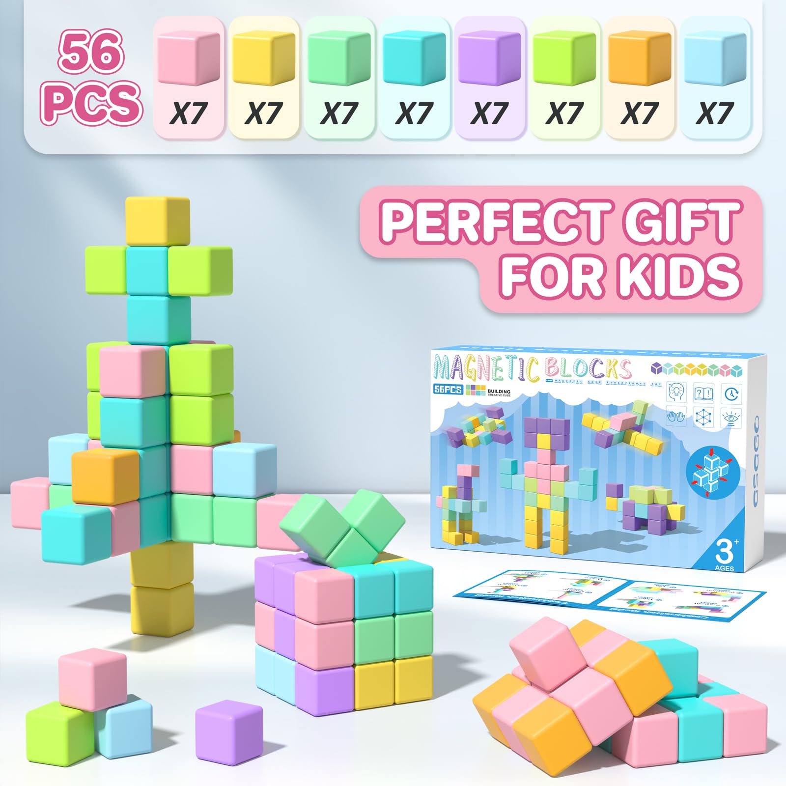 Asago durable blocks withstand hours of playful exploration
