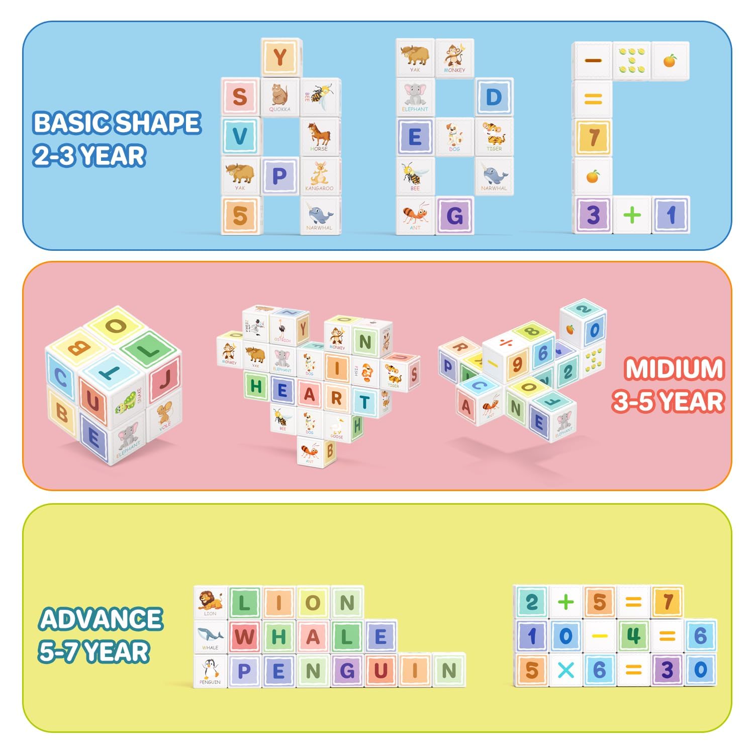 Asago gift set suits birthdays, holidays, and classroom activities